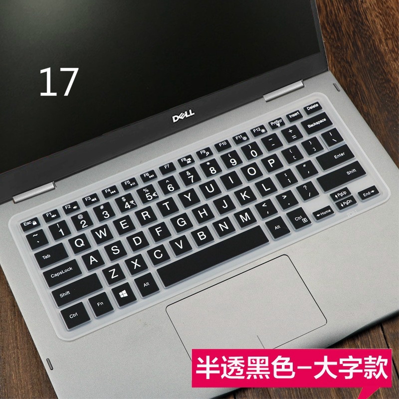 Silicone Miếng Dán Bảo Vệ Bàn Phím Bằng Silicon Cho Dell Latitude 3490 14inch