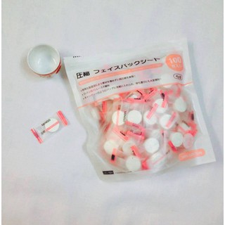 MẶT NẠ NÉN MINISO MASK