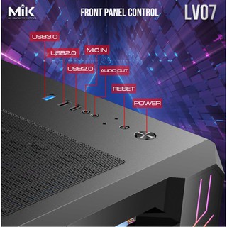 Vỏ máy tính MIK LV07