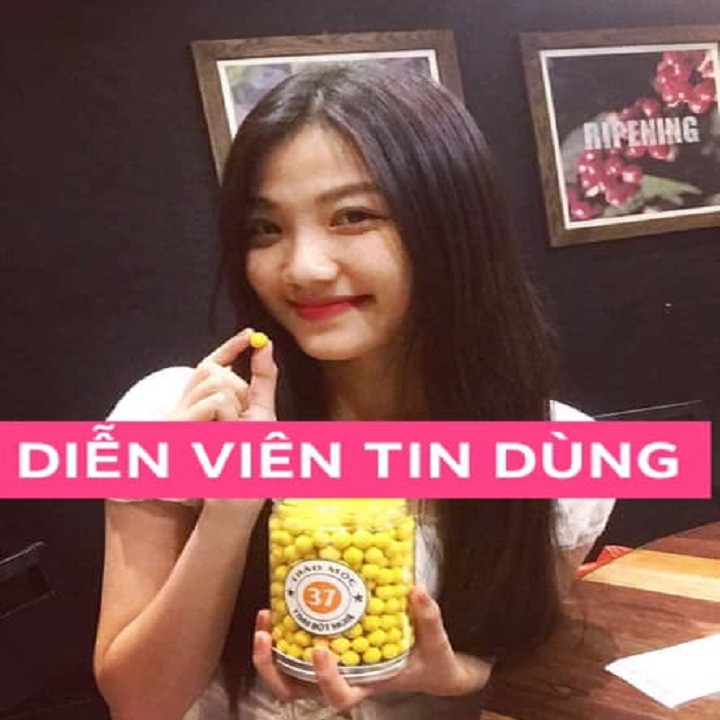 Khi mua 1 hũ to 500 viên tinh nghệ mật ong 37 của công ty thảo mộc 37
