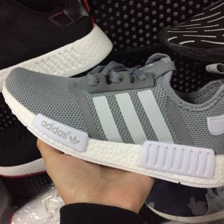 Giày adidas NMD grey( màu xám)