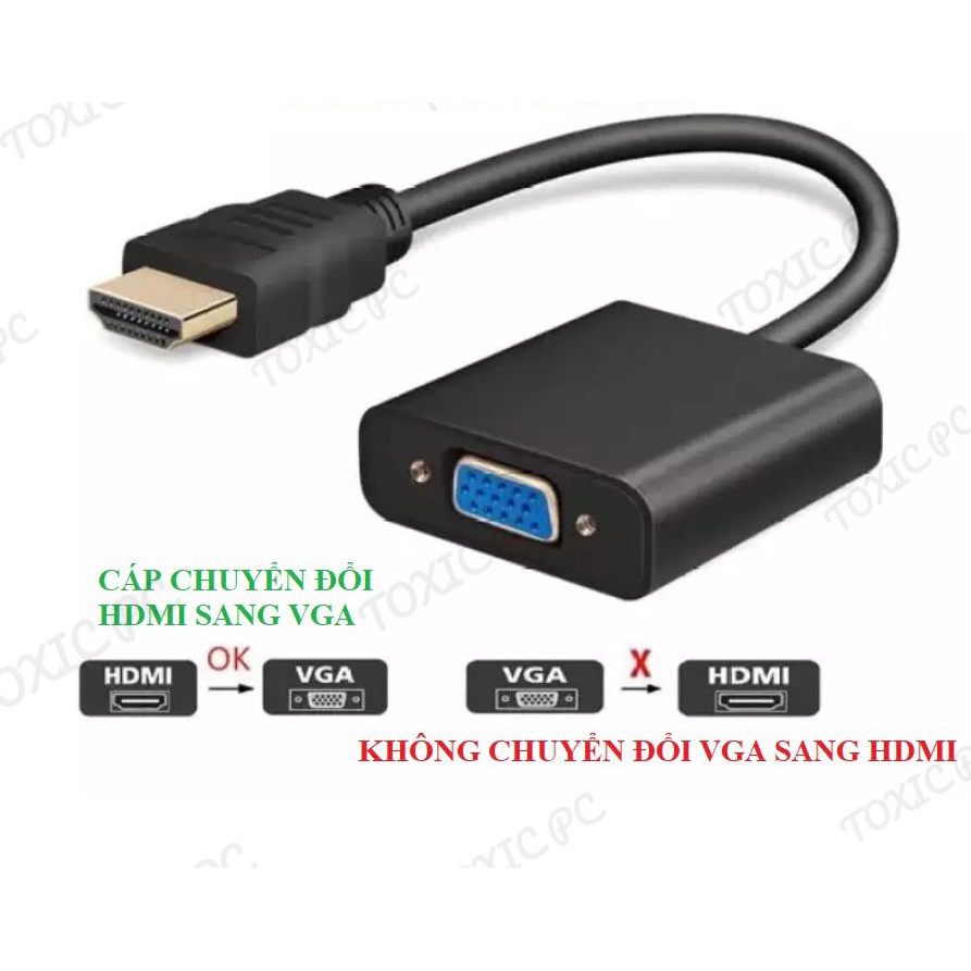 Cáp Chuyển Đổi Hdmi to Vga