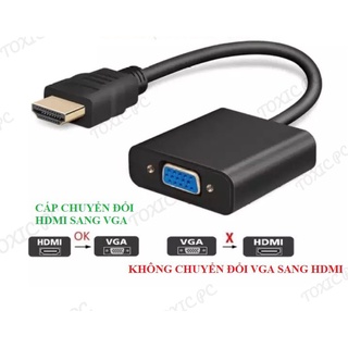 Cáp Chuyển Đổi Hdmi to Vga