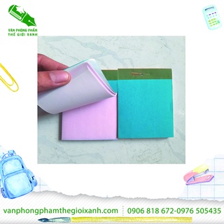 Cùi xé 2 liên 7x10 50 bộ