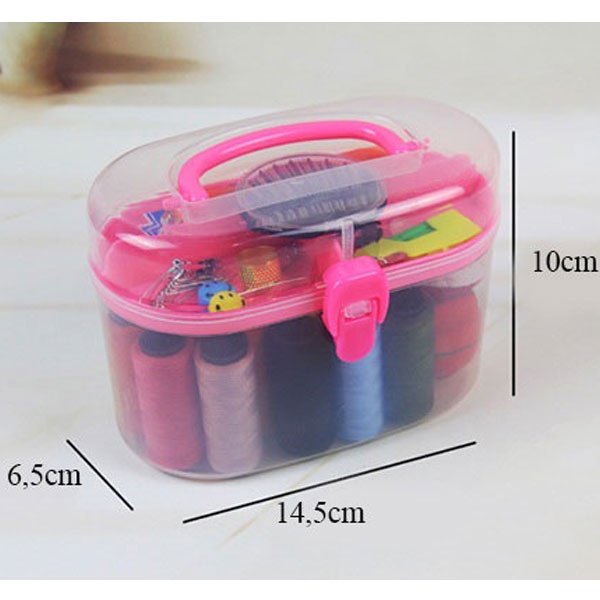 Hộp dụng cụ may vá đa năng 55 món loại lớn Store4girls