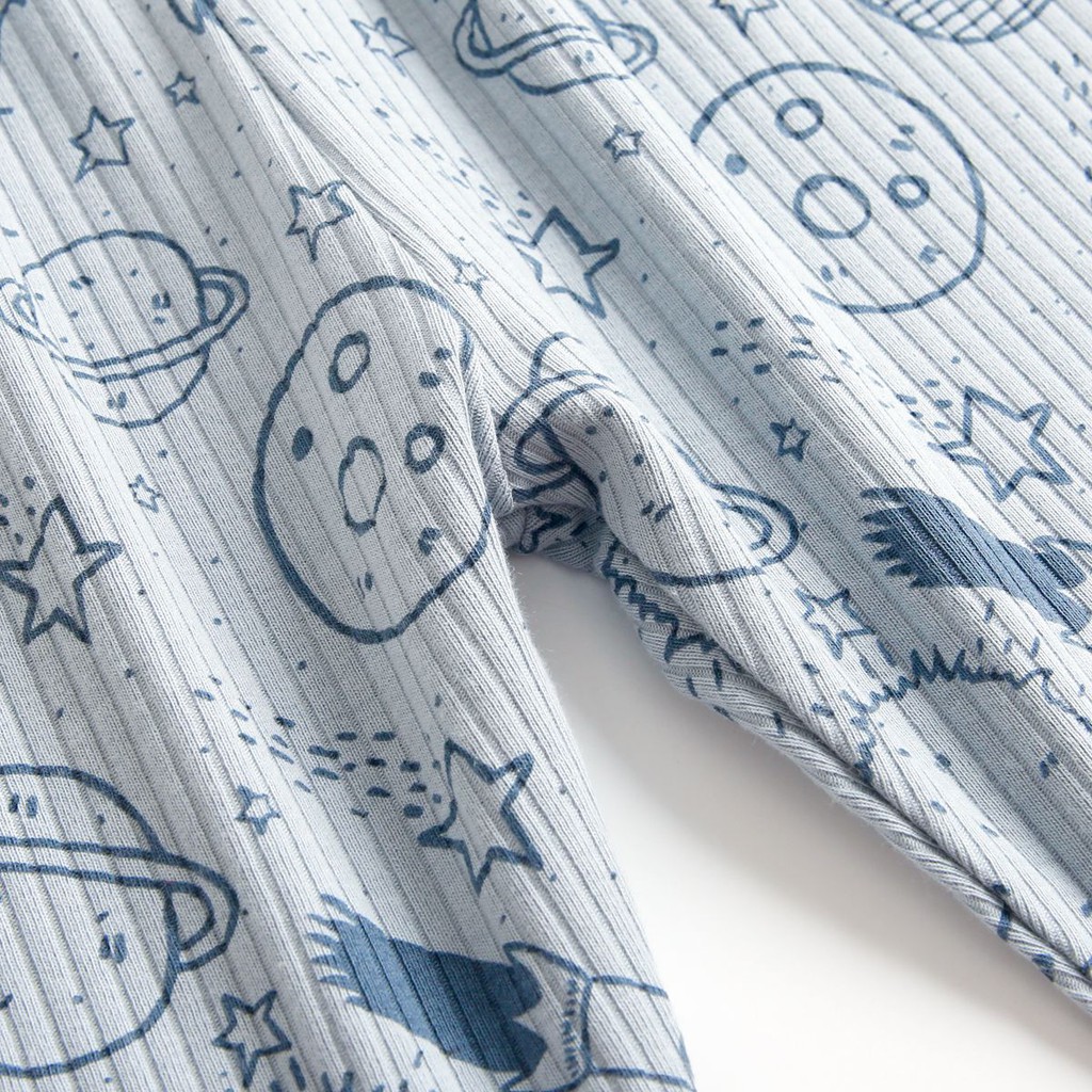 Bộ Quần Áo Sanlutoz Tay Dài Kiểu Dáng Dễ Thương Thời Trang Mùa Thu Dành Cho Bé