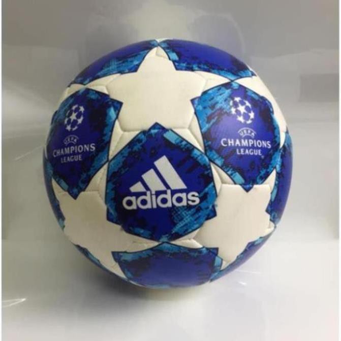 QUẢ BÓNG ĐÁ CUP C1 MÀU XANH DUONG NGÔI SAO MỚI ĐẸP RẺ 2019 (SỐ 5)