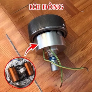 Củ phát điện lưới 220v cho xe máy