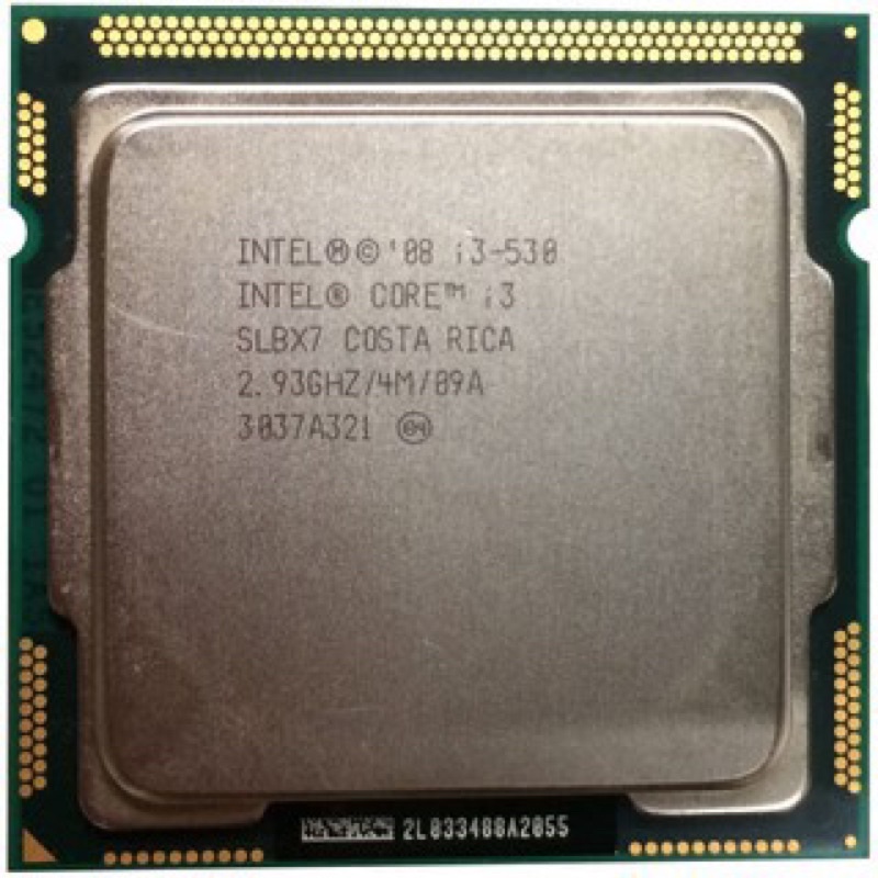 CPU I3 530 540 550 socket 1156, hàng tháo máy.
