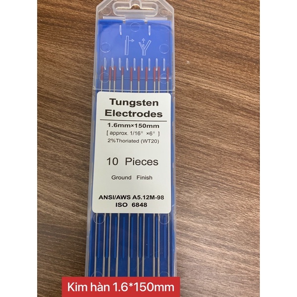 Get star weld hàn inox 10 kim