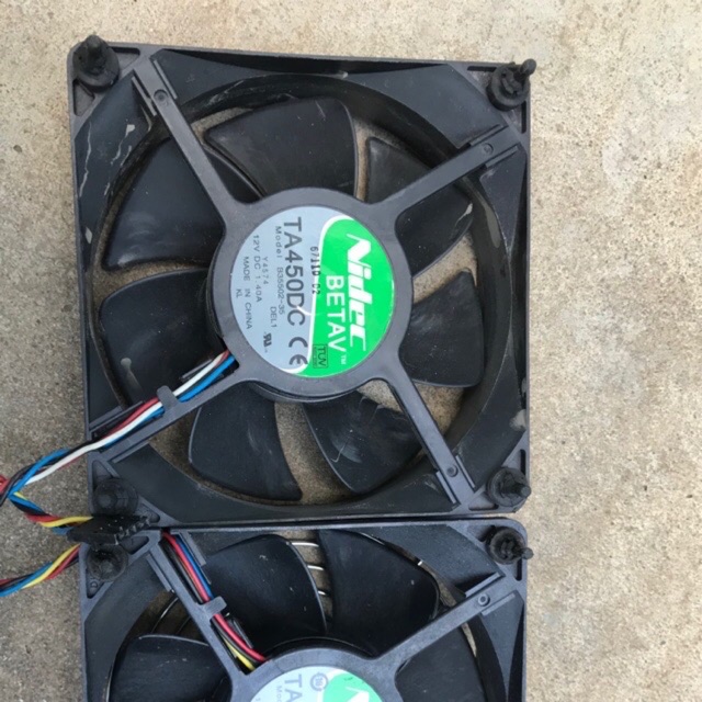 Quạt server NMB, Nidec,delta,foxcom 12v 1.3A -16A , vuông 12cm siêu khoẻ