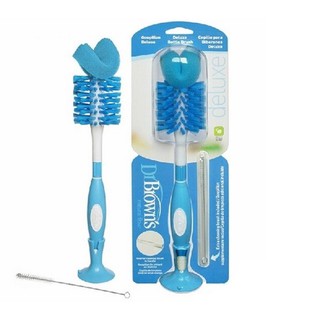 Cọ rửa bình sữa siêu mềm Dr Brown's Deluxe(cọ lớn và cọ van khí)