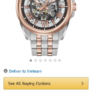 Đồng hồ nam Bulova 98A166