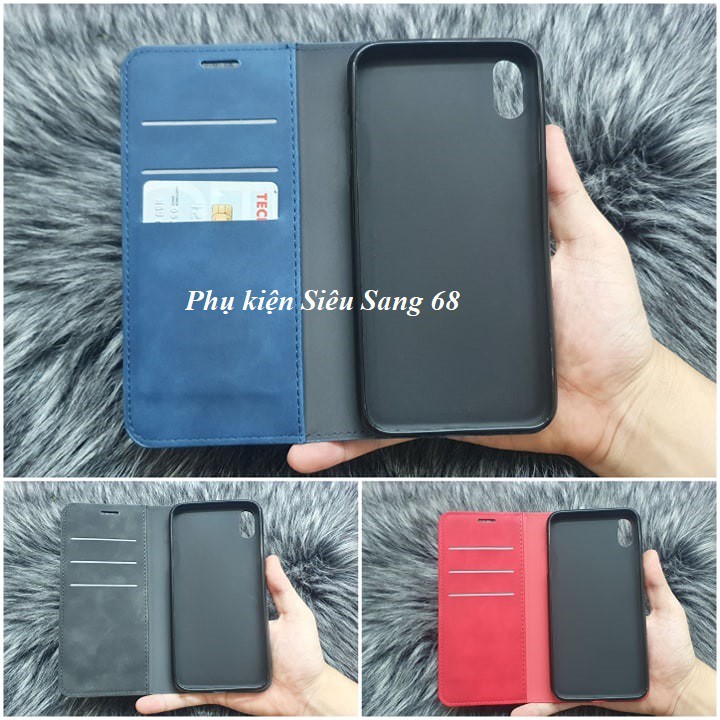 Bao da PU Gấp 2 mặt phù hợp với dòng ĐT Iphone Xs Max / Iphone XR | BigBuy360 - bigbuy360.vn