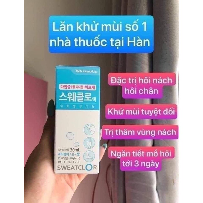 Lăn Nách Hàn Quốc