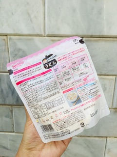 Mì somen tách muối Wakodo