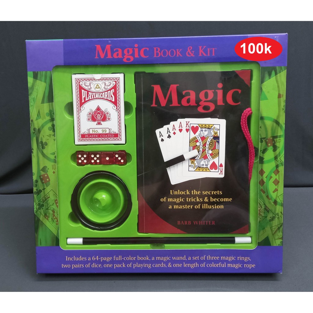 Bộ trò chơi ảo thuật Magic Book & Kit Toy