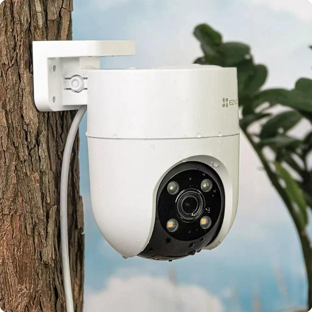 Camera Wifi Ezviz H8C 1080P xoay 360 độ, theo dõi chuyển động, đàm thoại 2 chiều - Hàng chính hãng, bảo hành 2 năm