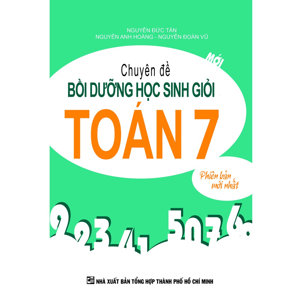 Sách - Chuyên đề bồi dưỡng học sinh giỏi Toán 7