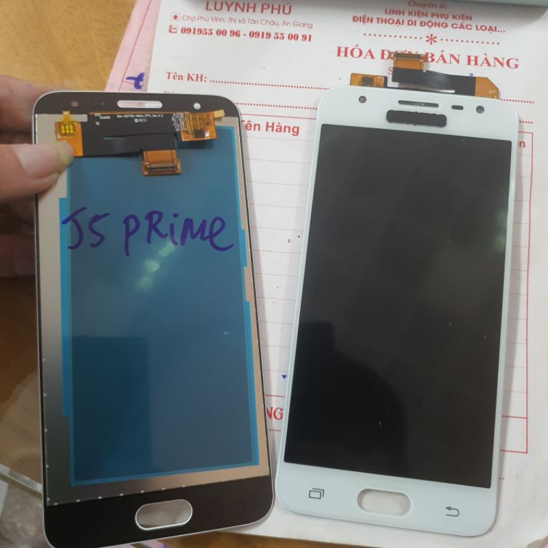 Màn hình samsung j5 prime G570F zin test ok