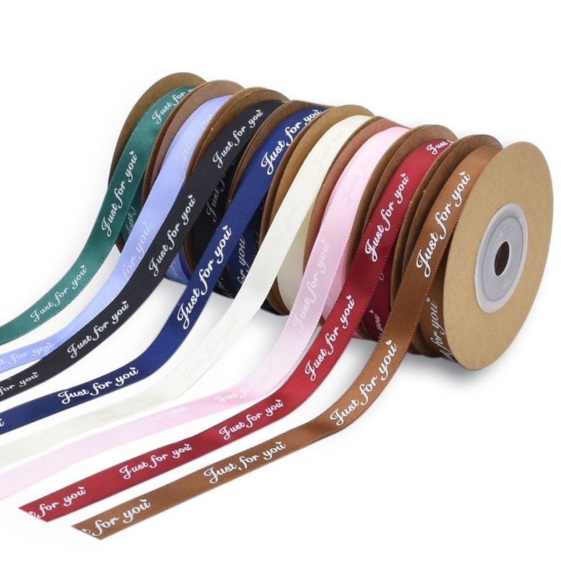 Cuộn Dây Ruy Băng 25Mm 50m Dùng Để Gói Quà