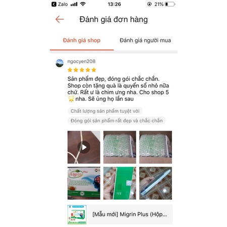 Migrin Plus  - Giảm đau nửa đầu, migraine, thiếu máu não, tuần hoàn não, migrain