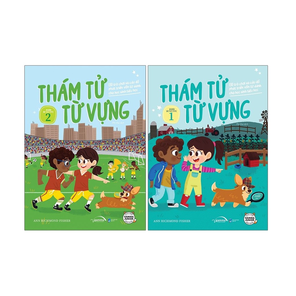 Sách - Combo Thám tử từ vựng  318K