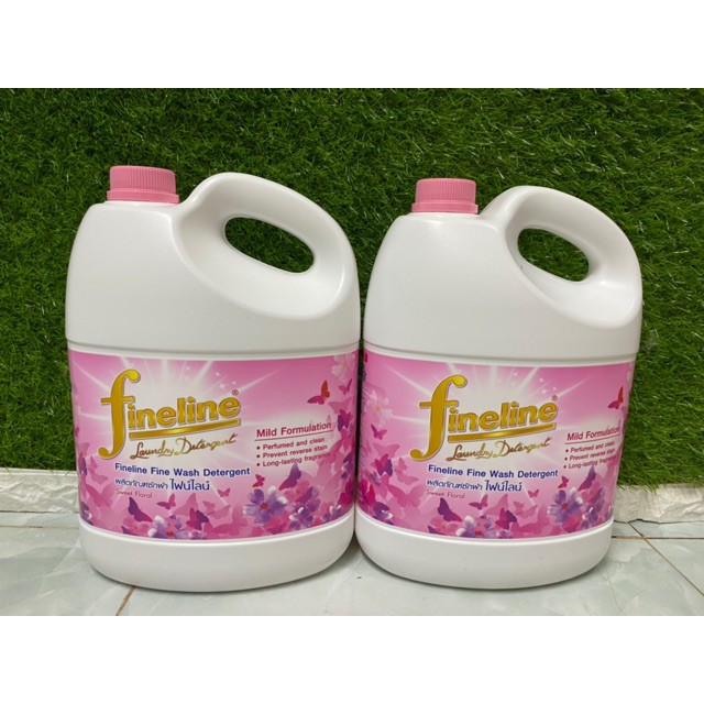 Nước giặt Fineline Thái 3000ML - Hồng