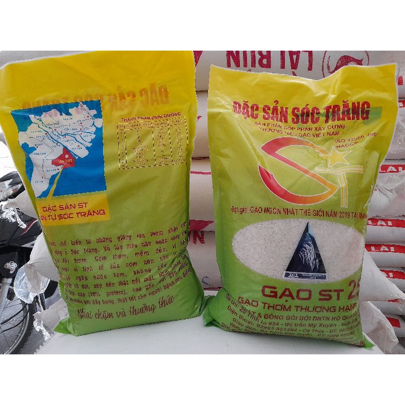 1kg Gạo ngon nhất thế giới ST25