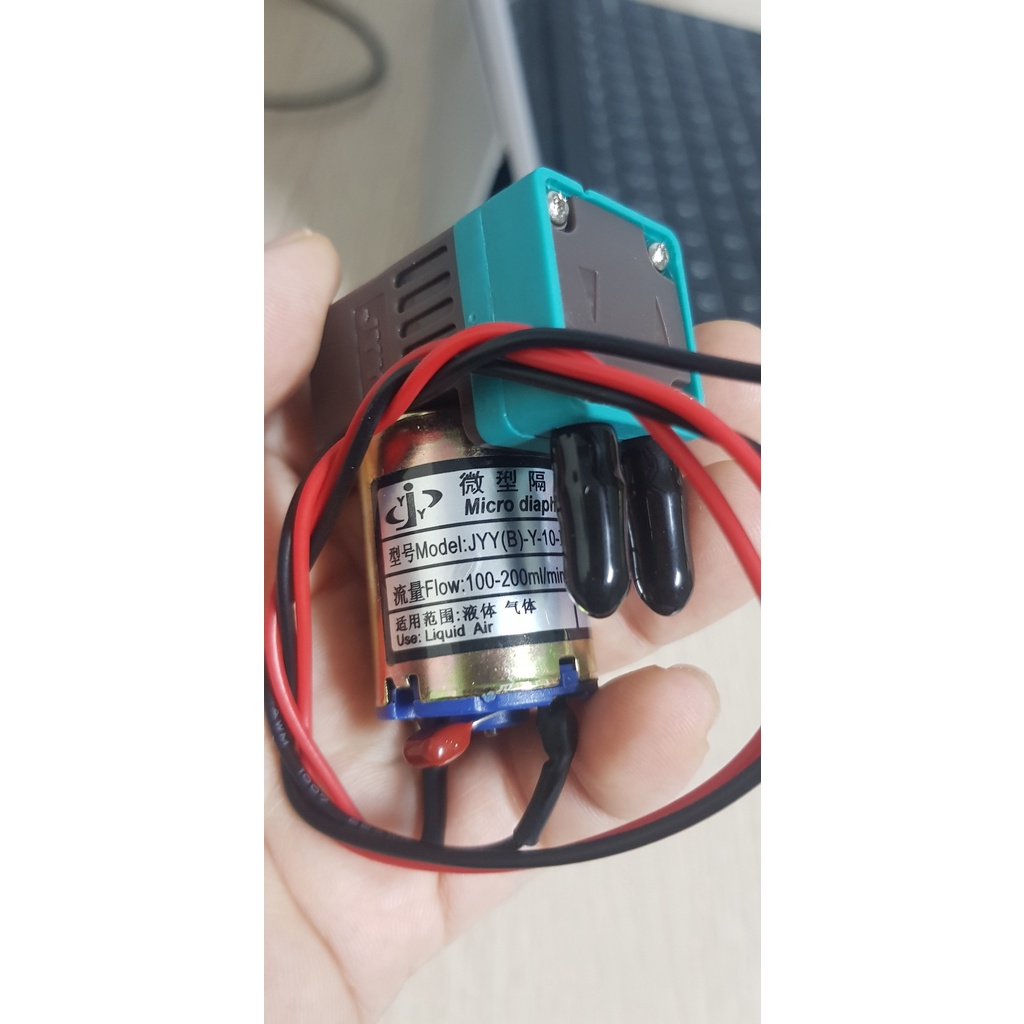Motor bơm mực 3W , dùng cho máy in bạt / decal