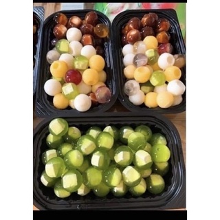 (SALE LỖ  date 8/2026) 5 gói Bột rau câu con cá dẻo Hiêp Long  12gr /1 gói