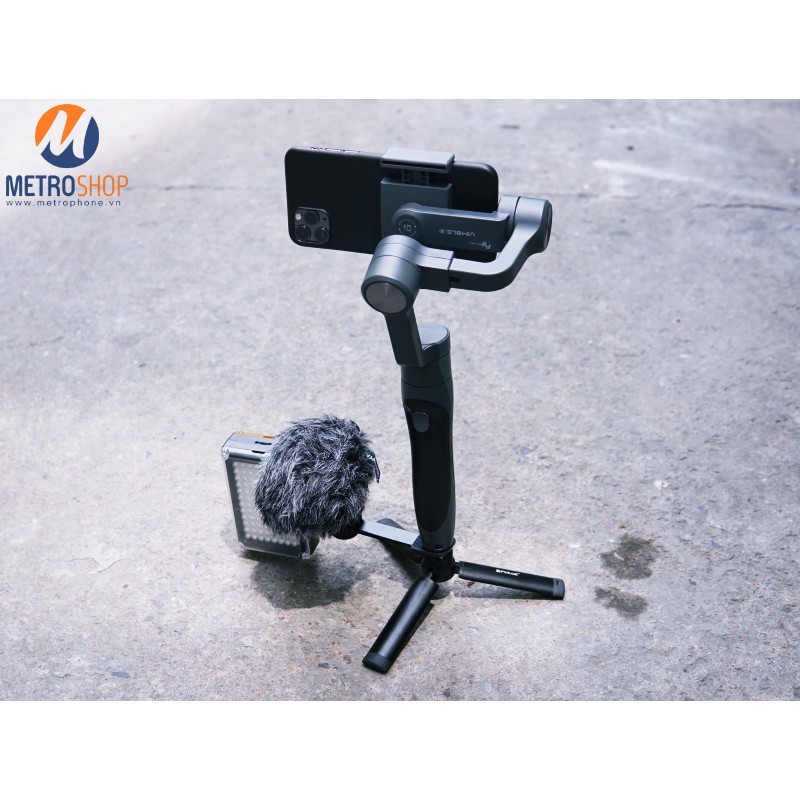THANH CHIA GẮN THIẾT BỊ GIMBAL VÀ TRIPOD ĐIỆN THOẠI ULANZI PT-3