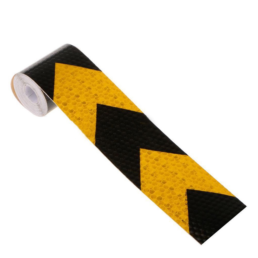 Cuộn Băng Keo Phản Quang 3m Hình Mũi Tên Cảnh Báo An Toàn Cho Xe Hơi Xe Tải