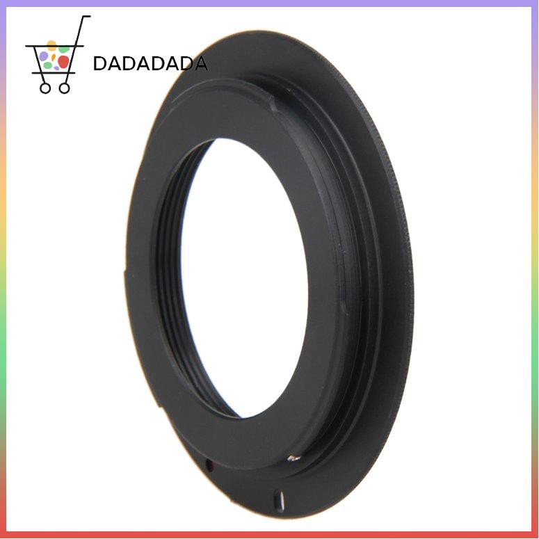 Lens Adapter Lens Ring All M42 Screw Mount Lens For Canon EOS Camera