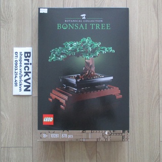 Lego icons 10281 cây bonsai