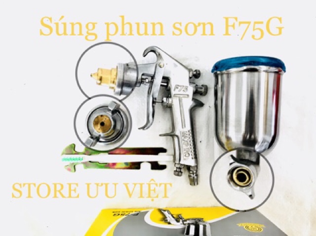 TẤT TẦN TẬT SÚNG PHUN SƠN KẺ CHỈ GIÁ RẺ CHO DIY, DÂN DỤNG CHÍNH HÃNG KHO SỈ