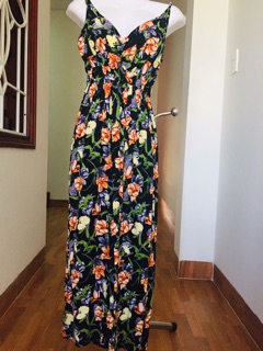 Đầm maxi freesize
