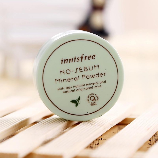 [Mẫu Mới]Phấn Phủ Dạng Bột Khoáng Innisfree No Sebum Mineral Powder | BigBuy360 - bigbuy360.vn