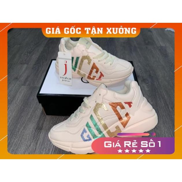 [Freeship + Bảo hành 12 tháng] Giày Thể Thao  Sneaker Đế Độn In 3D nam nữ Hot Trend | BigBuy360 - bigbuy360.vn