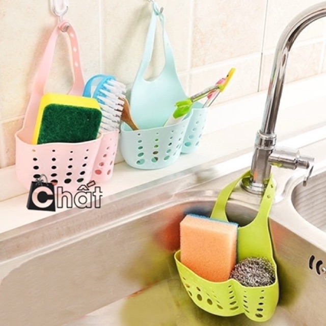Giỏ Nhựa Treo Đồ Tiện Dụng