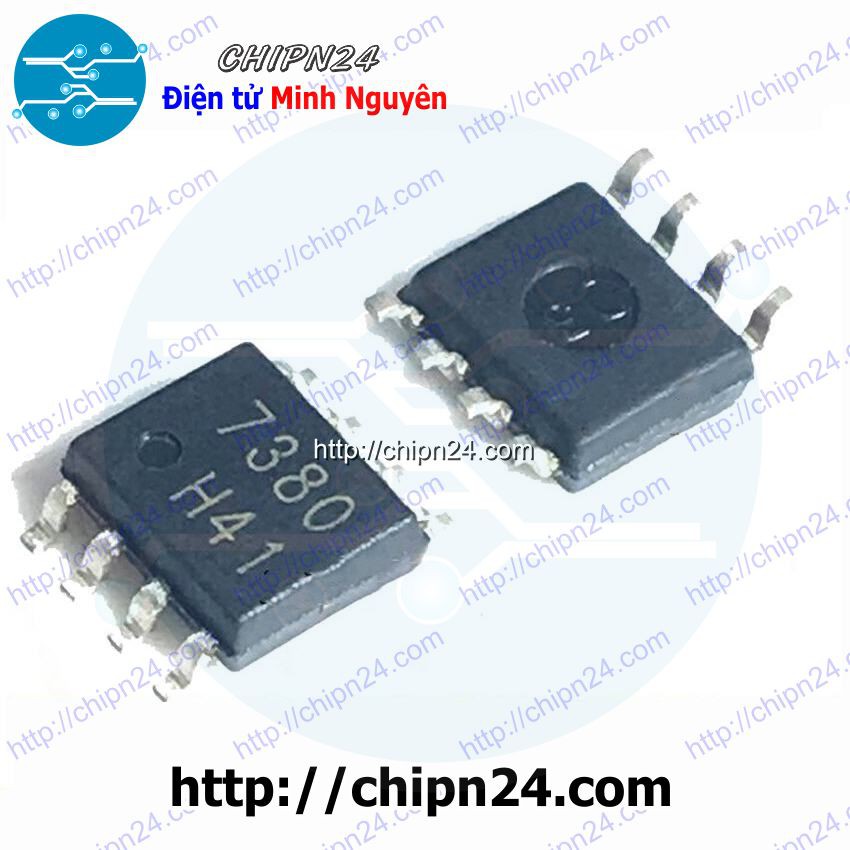 [2 CON] IC FAN7380 SOP-8 (SMD Dán) (7380)