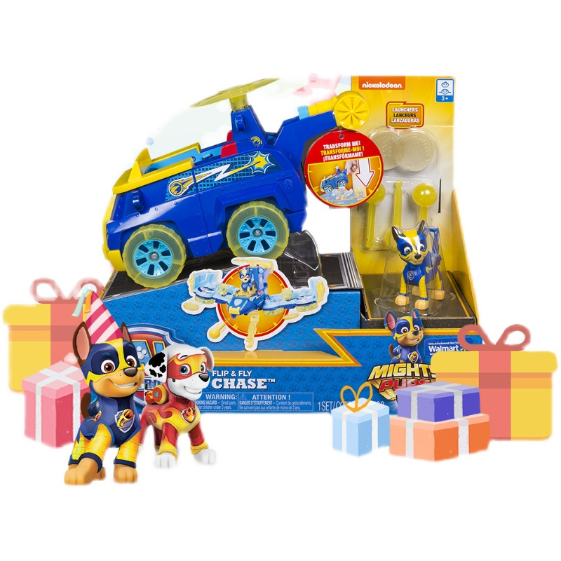 PAW PATROL Đồ Chơi Mô Hình Phương Tiện Giao Thông Cho Bé