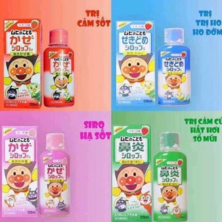 Siro đồ uống ho, sốt, cảm cúm mu*hi