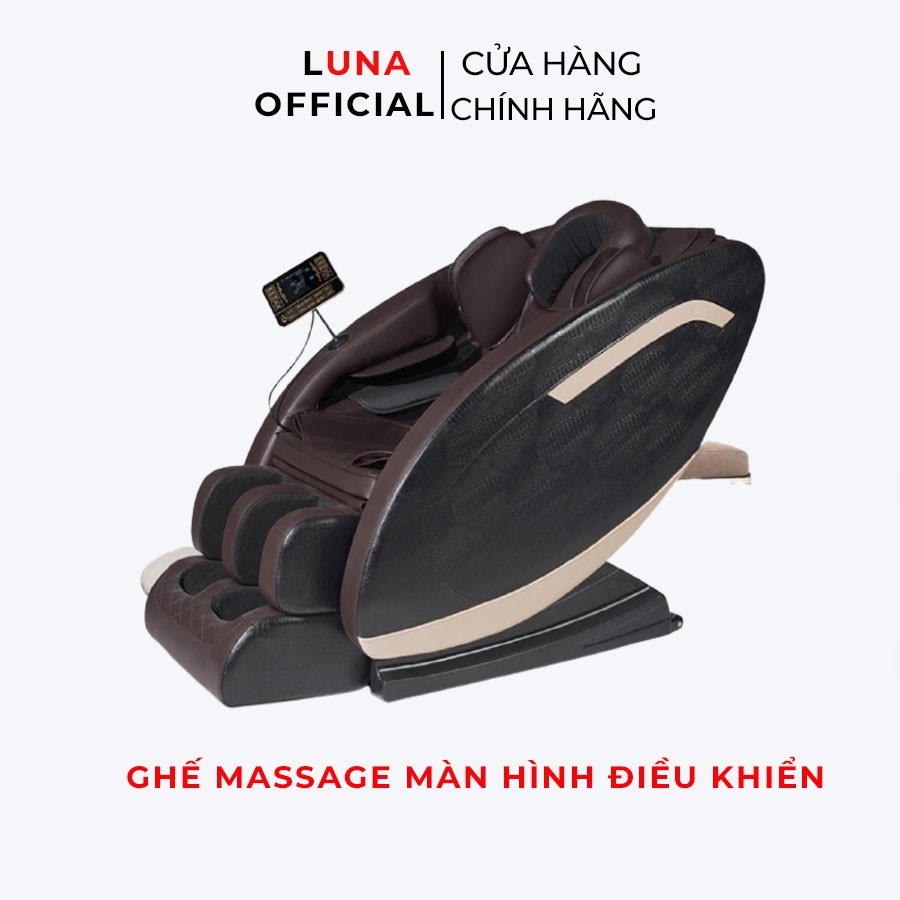 [HỖ TRỢ VẬN CHUYỂN - BẢO HÀNH 2 NĂM] Ghế Massage Cao Cấp Hengshi - Máy Massage Toàn Thân Thư Giãn