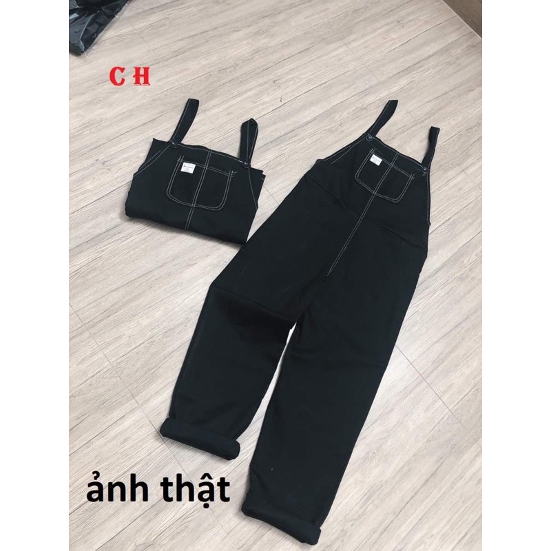 Yếm chỉ nổi logo trắng CH12