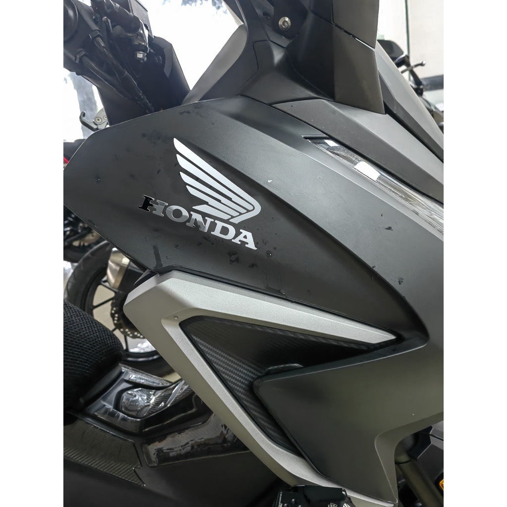 Miếng Dán Kim Loại Trang Trí Xe Mô Tô Honda CBR CB PCX Series