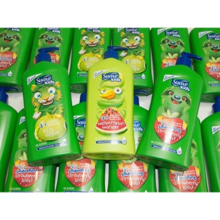 Sữa tắm gội và xả cho em bé Suave Kids 532 ml