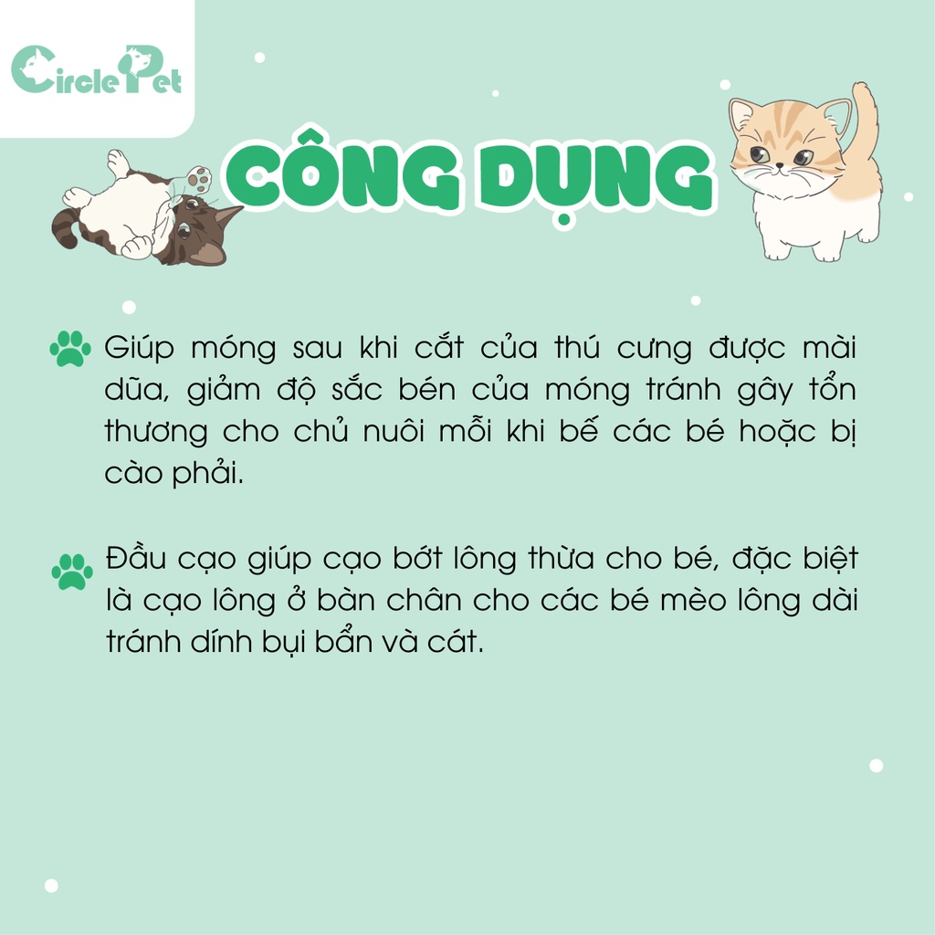 Máy Sấy Lông Dành Cho Thú Cưng SHD 1800 Shernbao Chuyên Nghiệp Công Suất Lớn Chống Ồn 5.2kg - Circle Pet