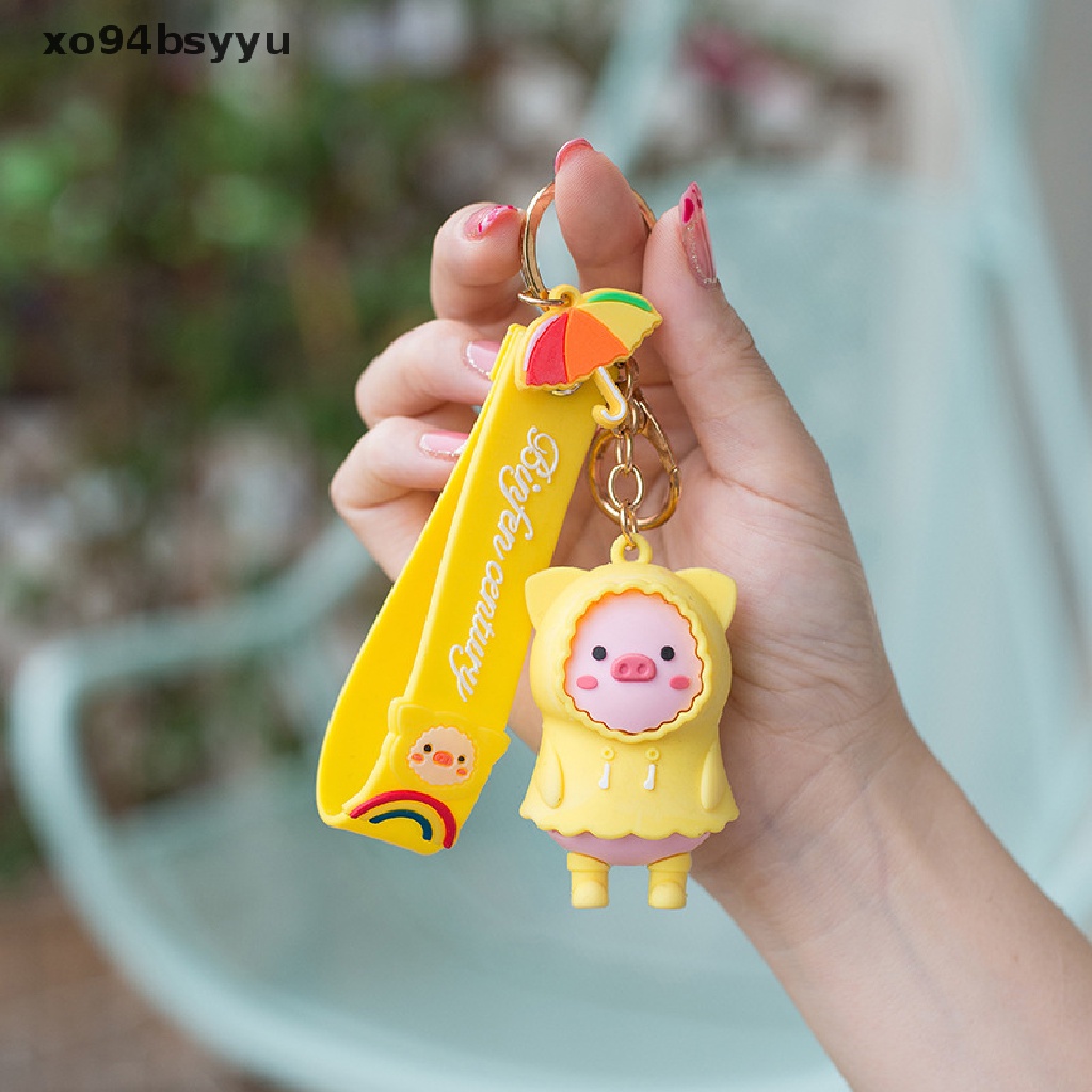 Móc Khóa Hình Heo Hoạt Hình Bằng Kim Loại xo94bsyyu