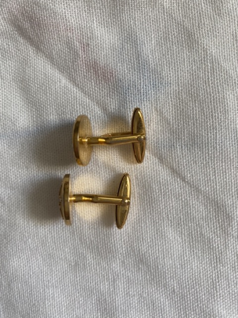 Nina Ricci Vintage Cufflinks